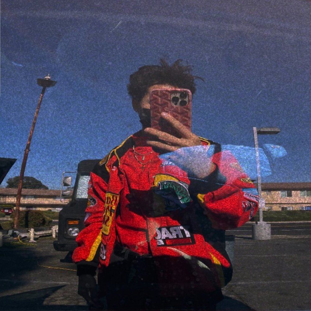 Red Under Amour Turtleneck
